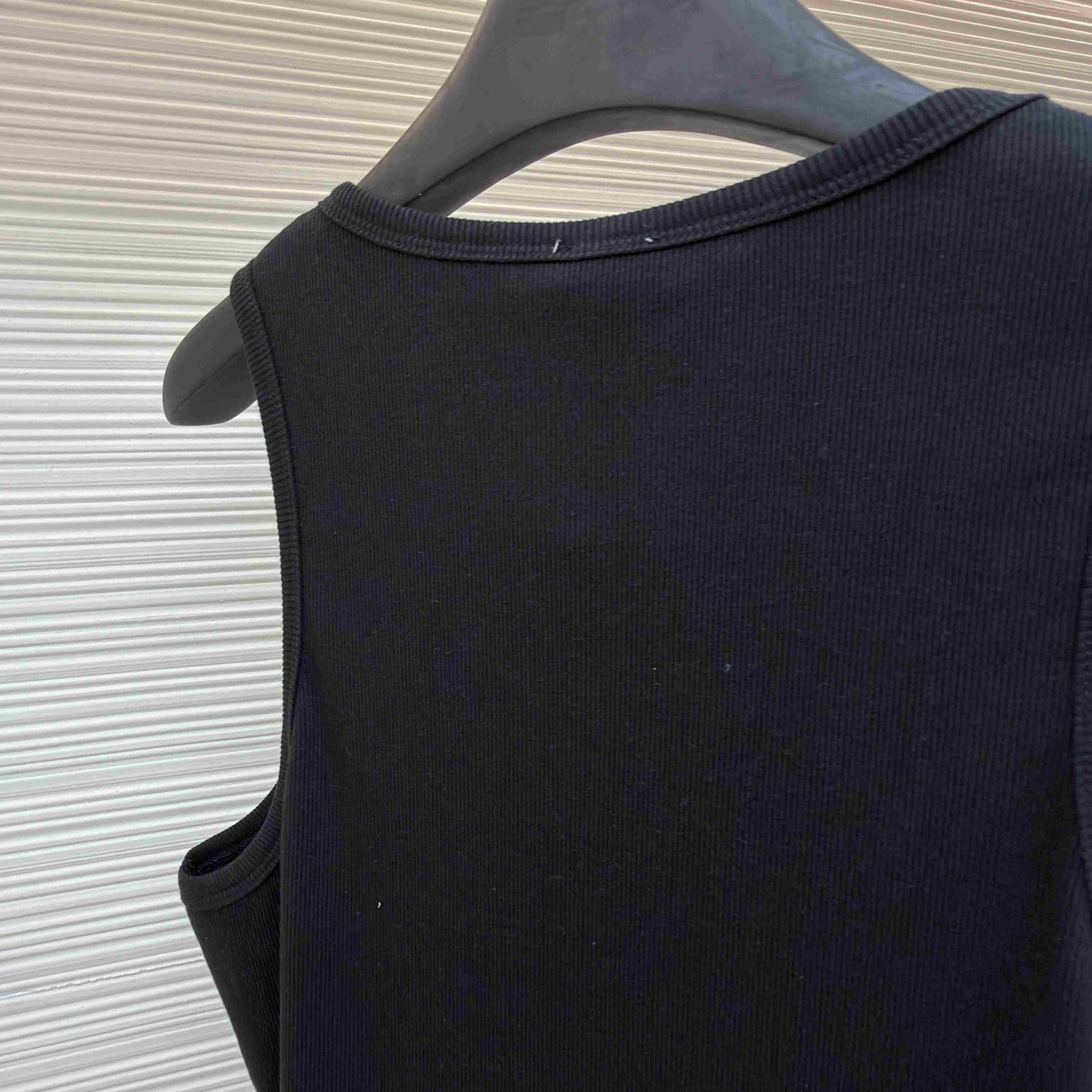 Loewe Anagram Tank Top 'Black' - FashionPlug