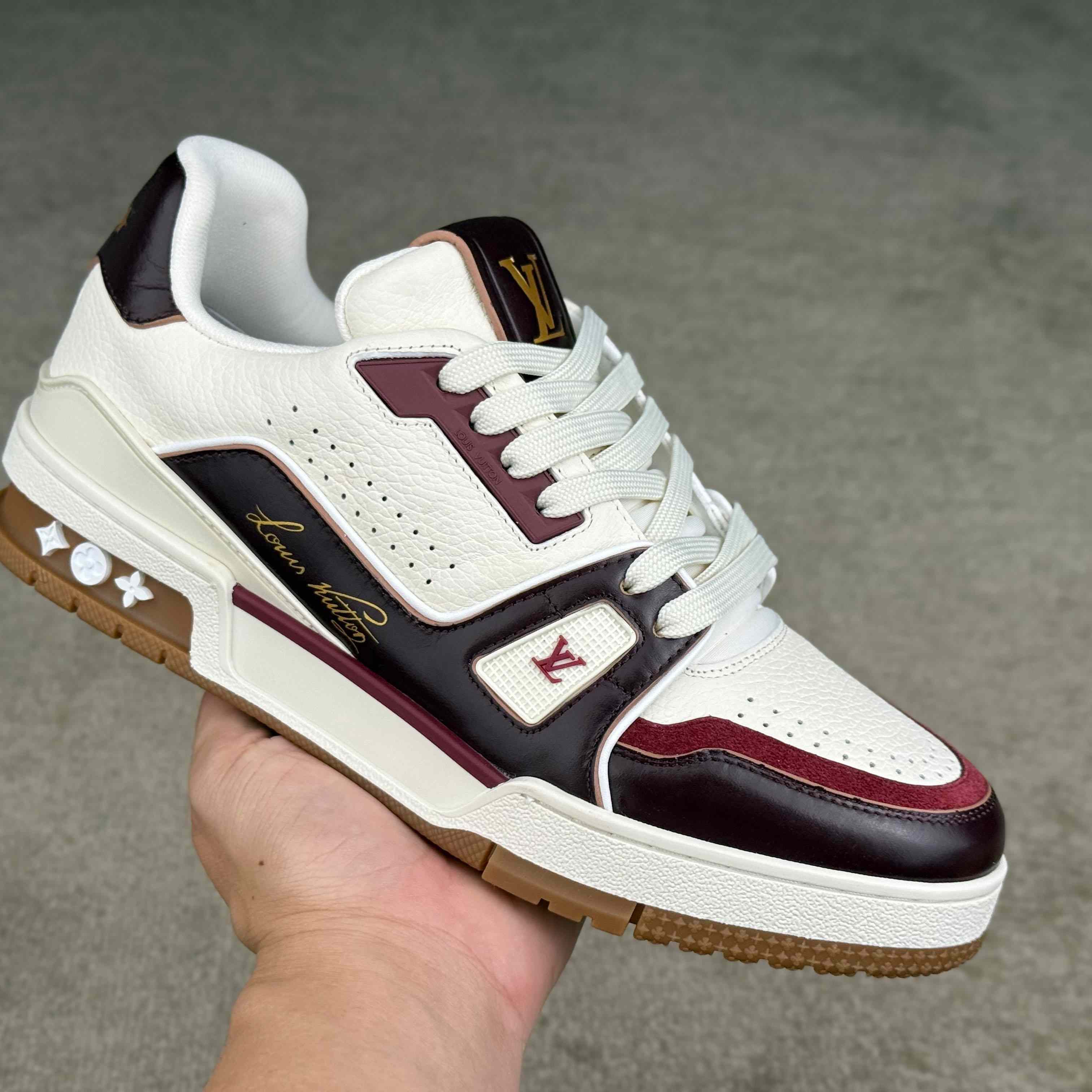 Louis Vuitton LV Trainer Sneaker  1AKB8E - FashionPlug