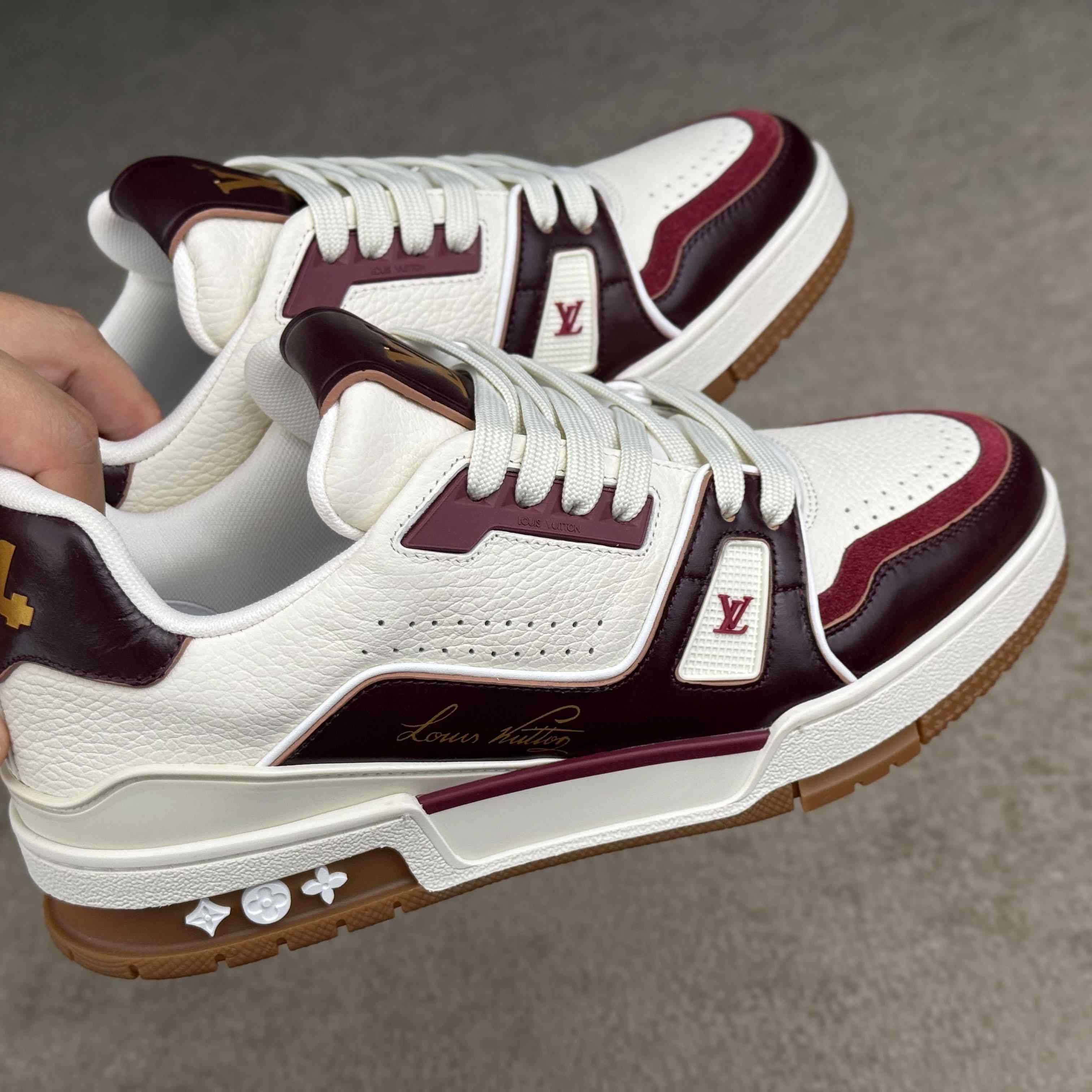 Louis Vuitton LV Trainer Sneaker  1AKB8E - FashionPlug