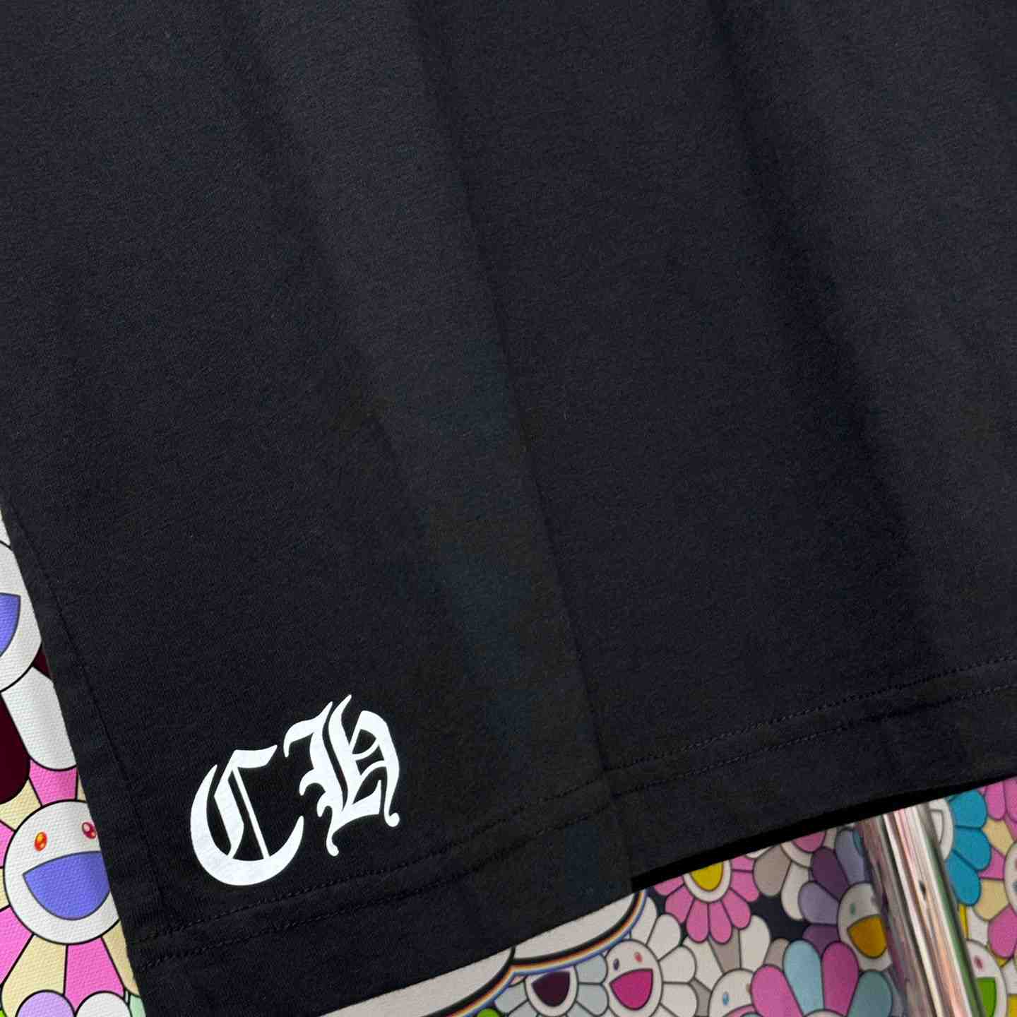 Chrome Hearts Scroll Logo Pocket T-Shirt - FashionPlug