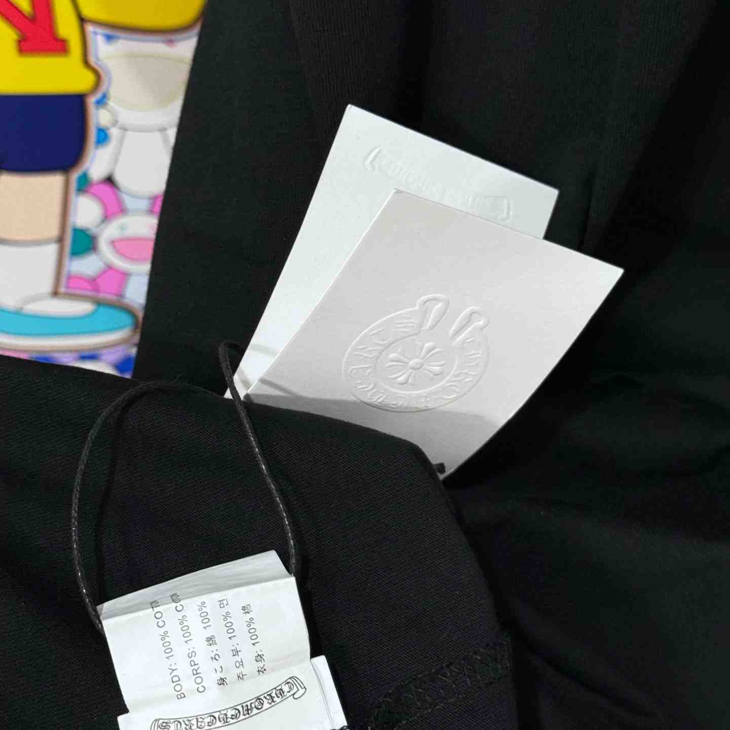 Chrome Hearts Scroll Logo Pocket T-Shirt - FashionPlug