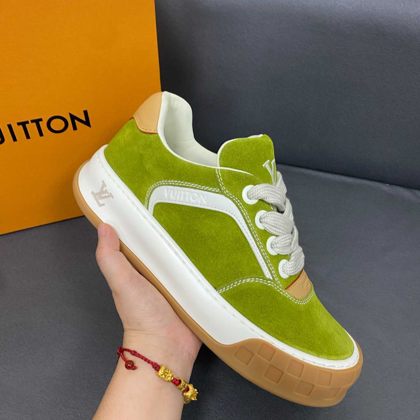 Louis Vuitton LV Tilted Sneaker 1AJTGX - FashionPlug