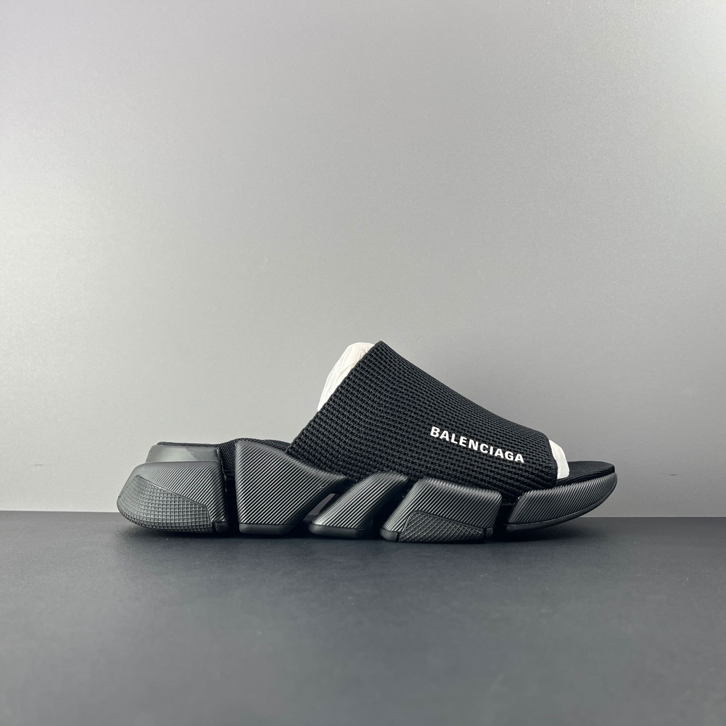 Balenciaga Speed 2.0 Slide Sandal - FashionPlug