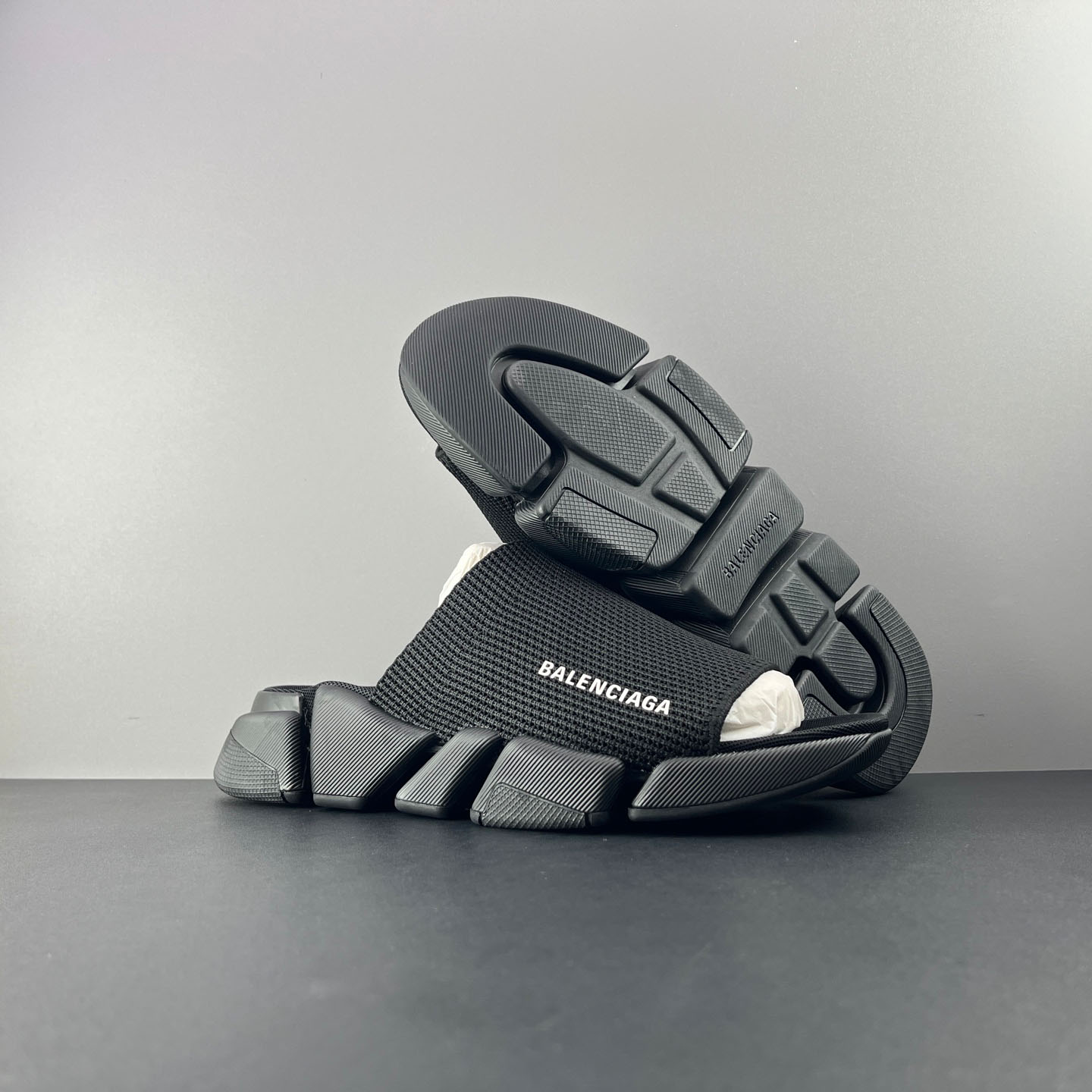Balenciaga Speed 2.0 Slide Sandal - FashionPlug