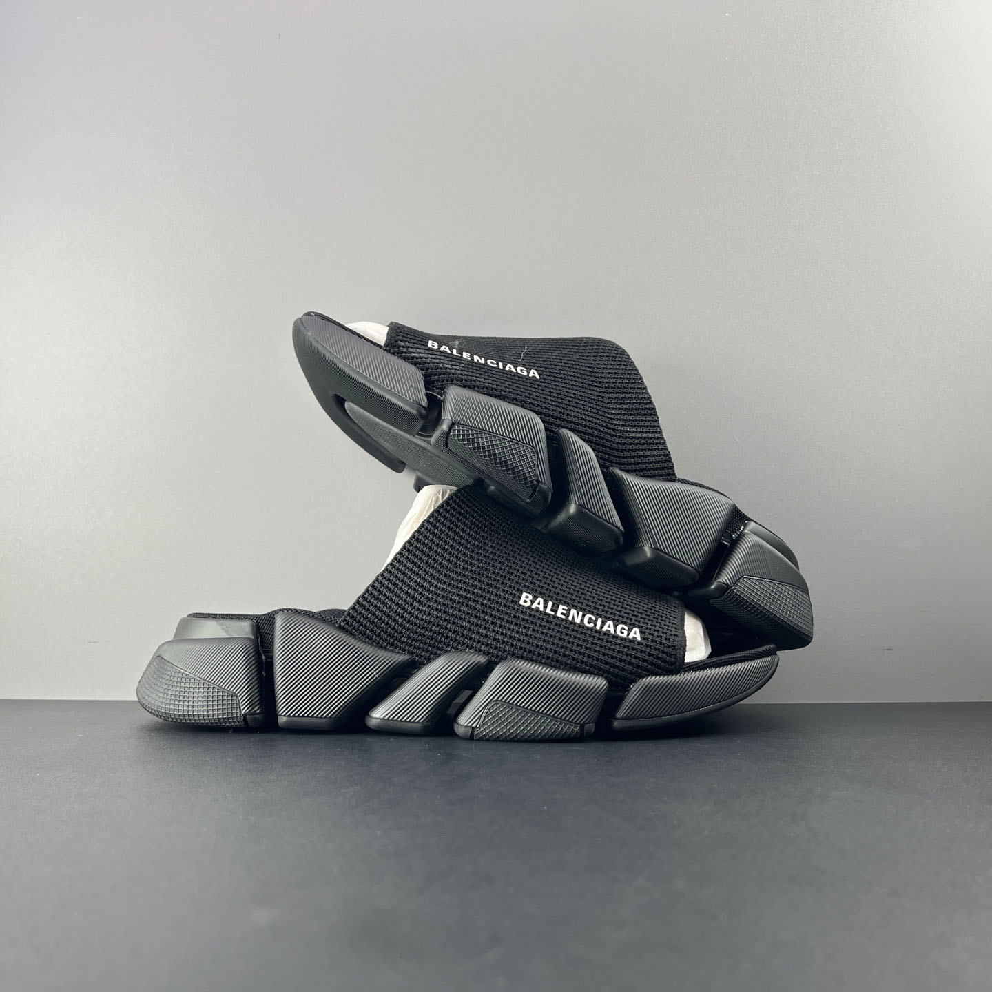 Balenciaga Speed 2.0 Slide Sandal - FashionPlug