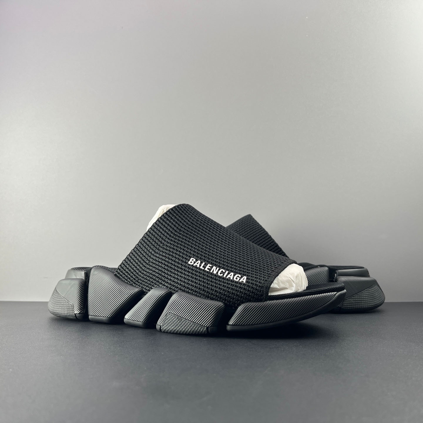 Balenciaga Speed 2.0 Slide Sandal - FashionPlug