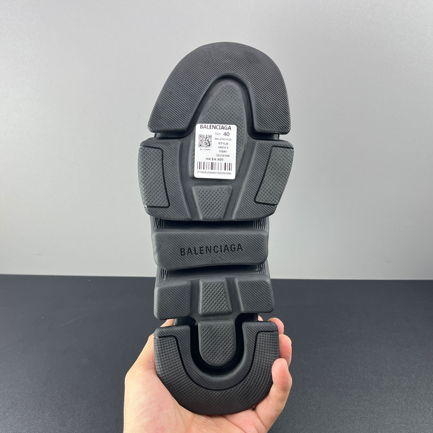 Balenciaga Speed 2.0 Slide Sandal - FashionPlug