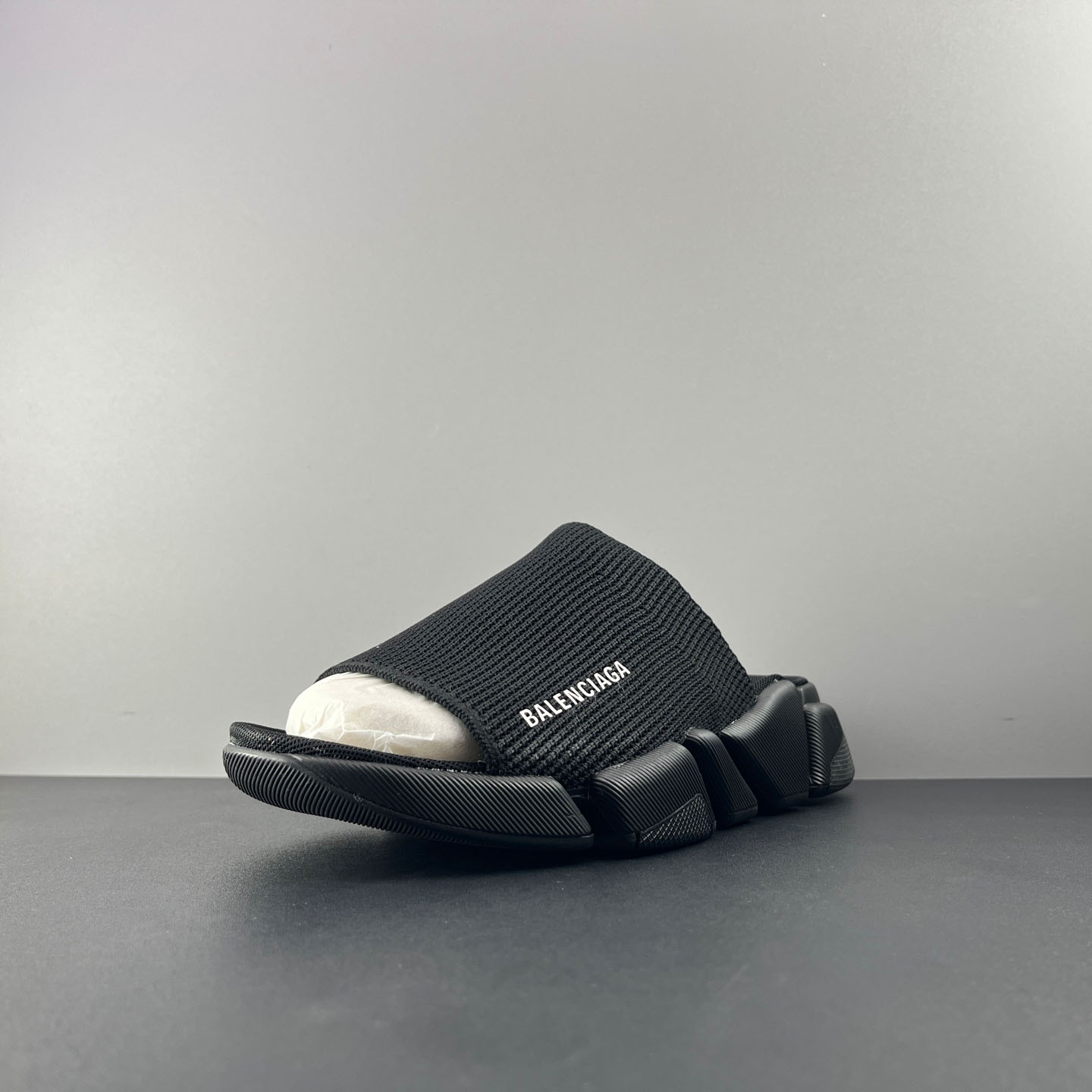 Balenciaga Speed 2.0 Slide Sandal - FashionPlug