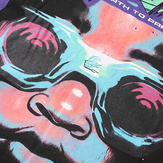 Hellstar “Purple Goggles” T-Shirt - FashionPlug