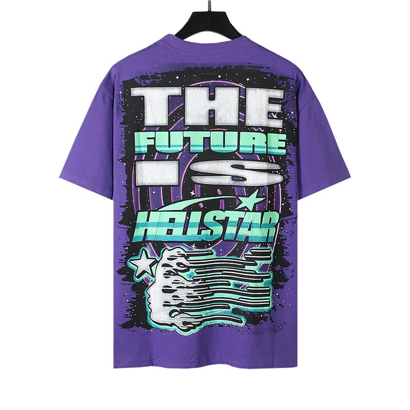 Hellstar “Purple Goggles” T-Shirt - FashionPlug