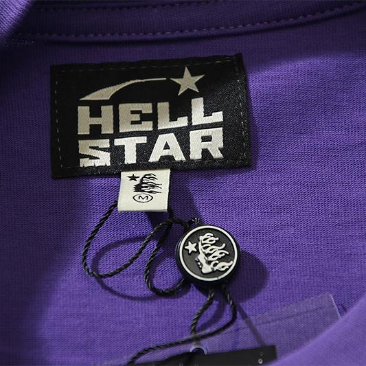 Hellstar “Purple Goggles” T-Shirt - FashionPlug