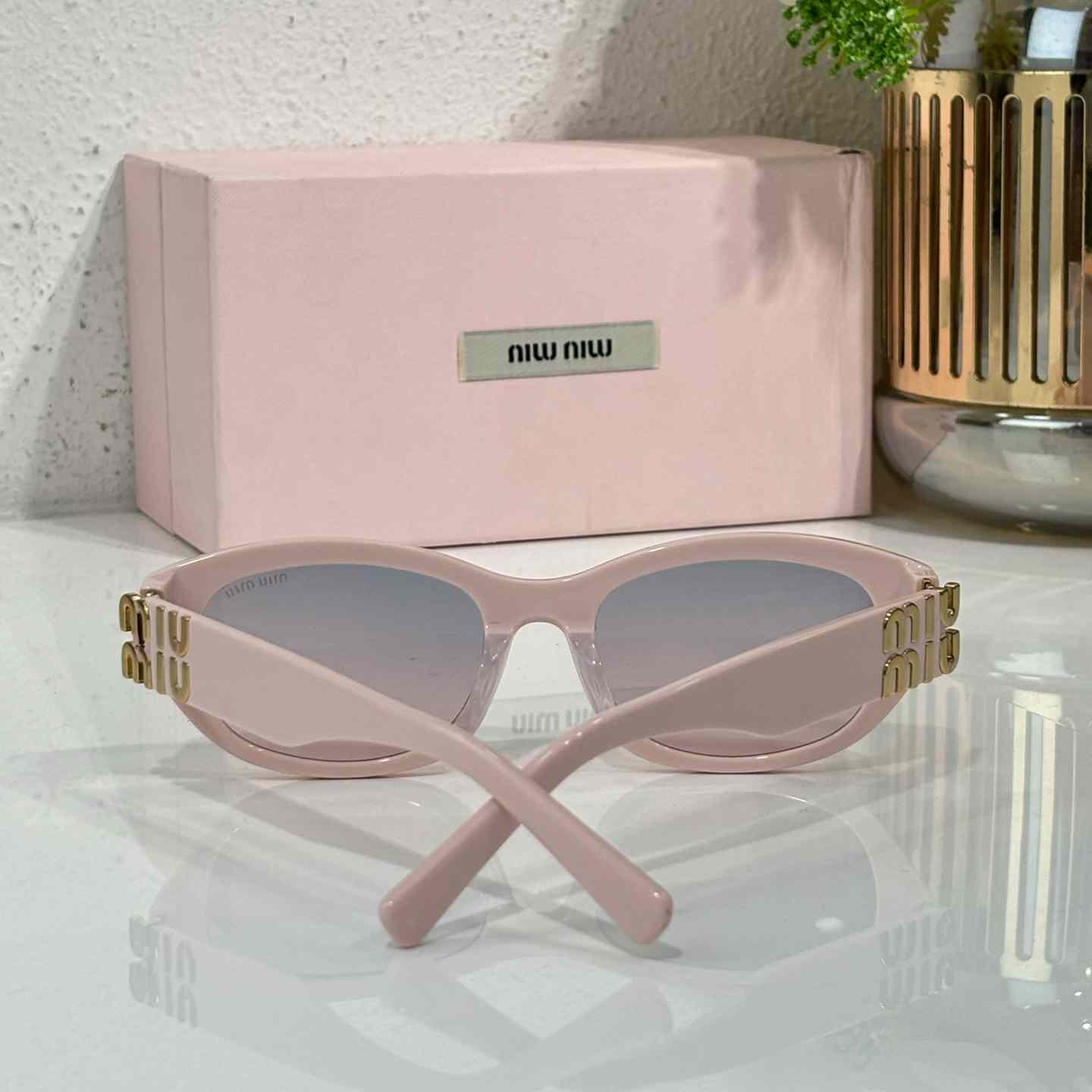 Miu Miu SUMA03 Sunglasses  - FashionPlug