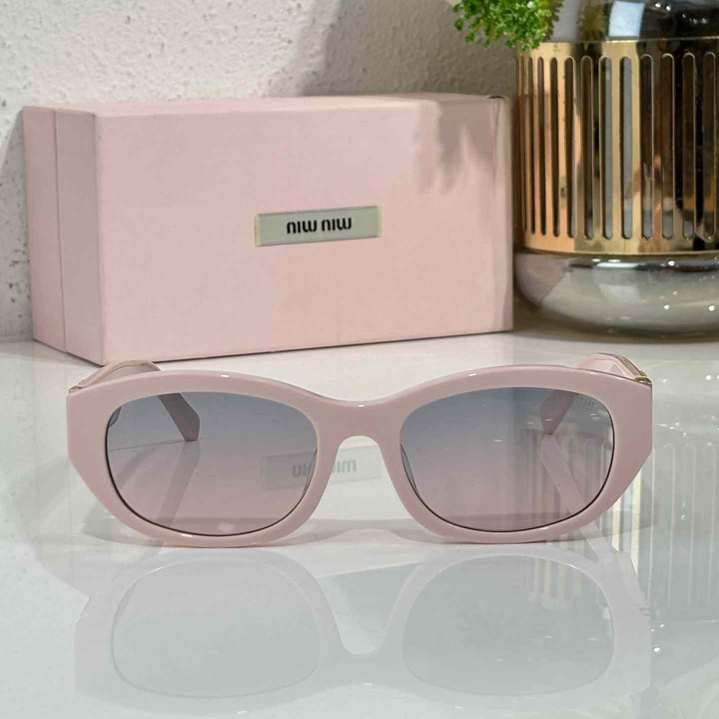 Miu Miu SUMA03 Sunglasses  - FashionPlug