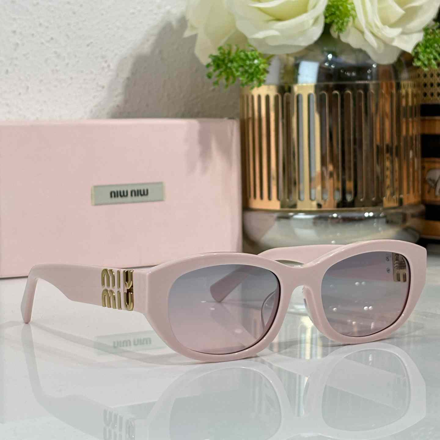 Miu Miu SUMA03 Sunglasses  - FashionPlug