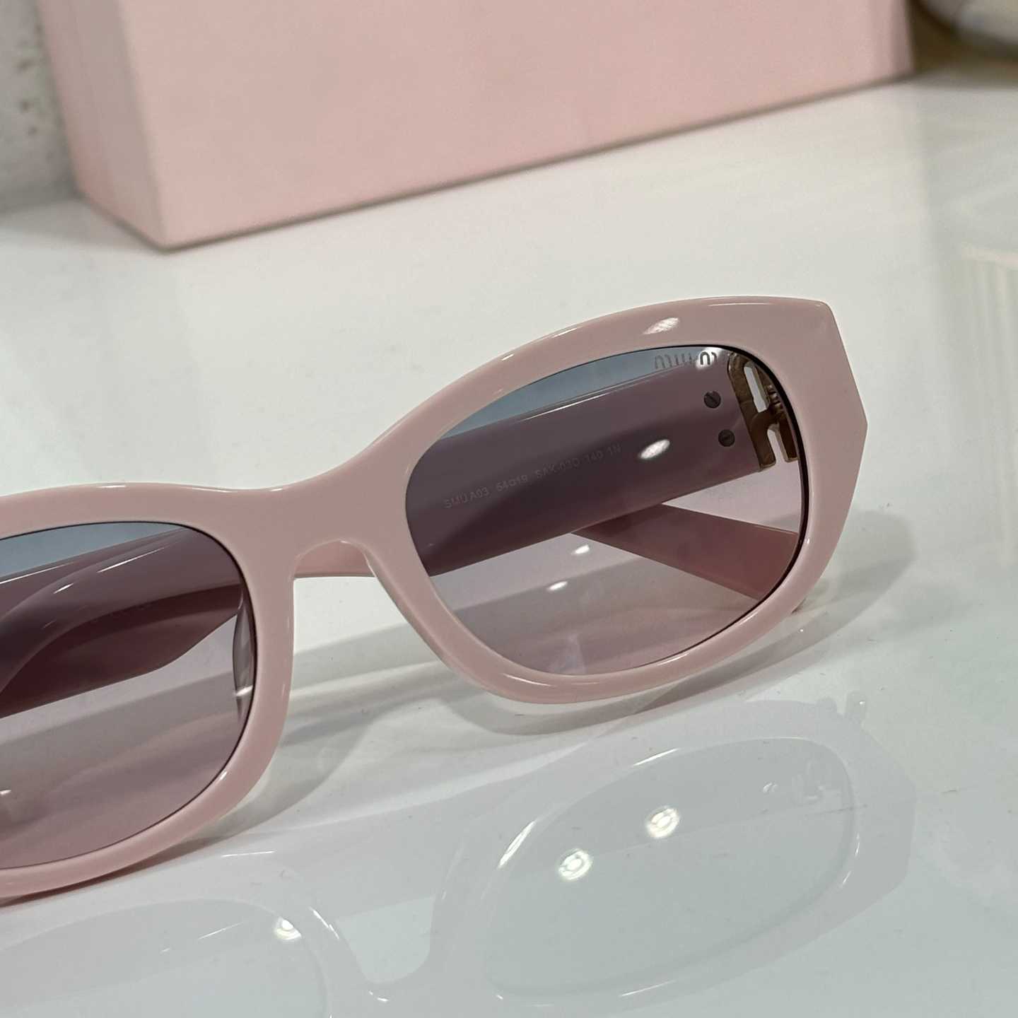 Miu Miu SUMA03 Sunglasses  - FashionPlug