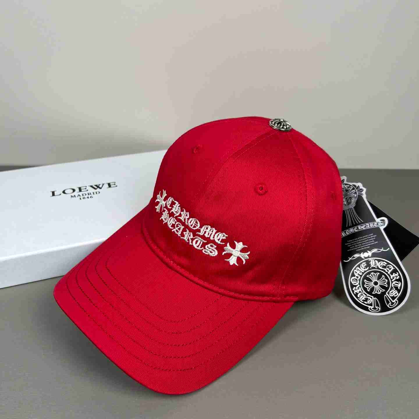 Chrome Heart Baseball Cap  - FashionPlug