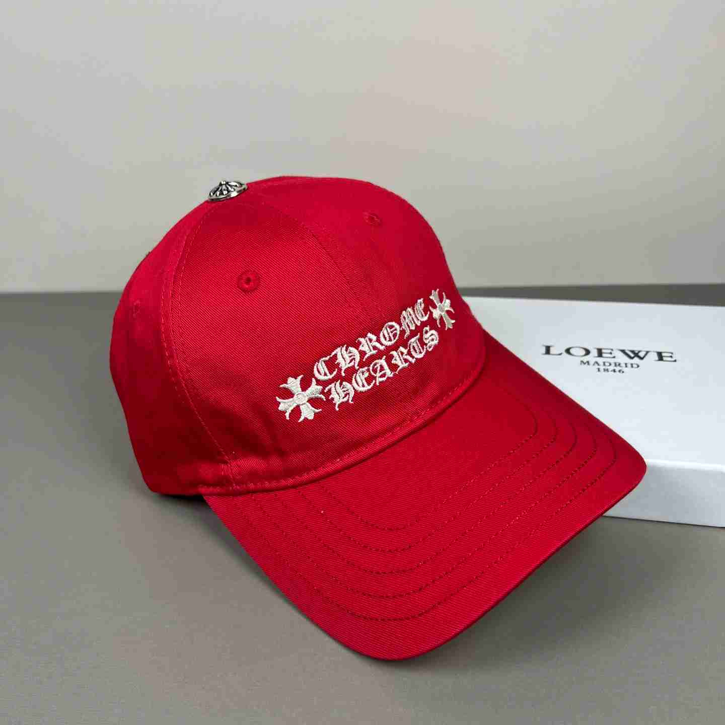 Chrome Heart Baseball Cap  - FashionPlug