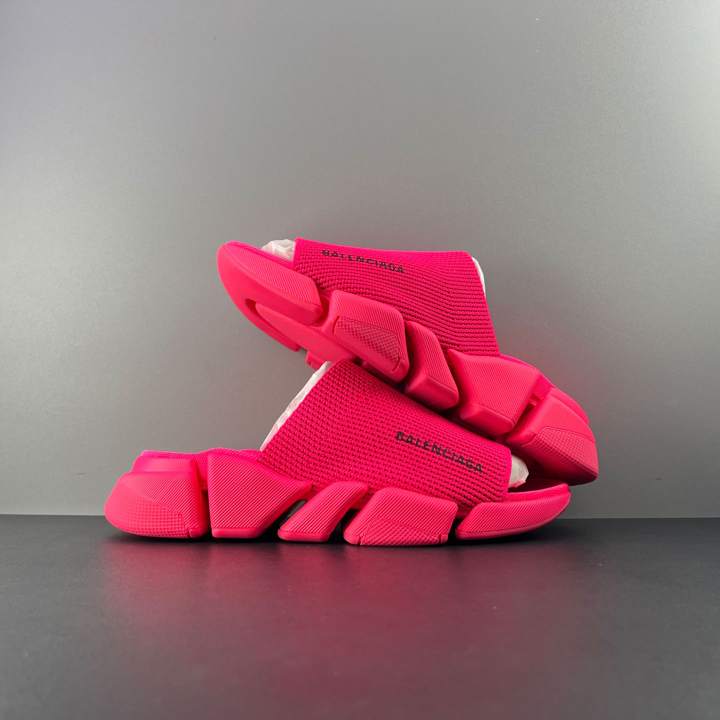 Balenciaga Speed 2.0 Slide Sandal - FashionPlug