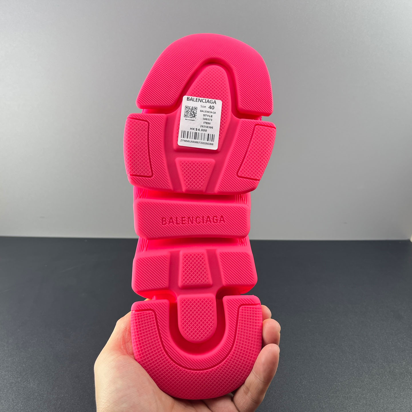 Balenciaga Speed 2.0 Slide Sandal - FashionPlug