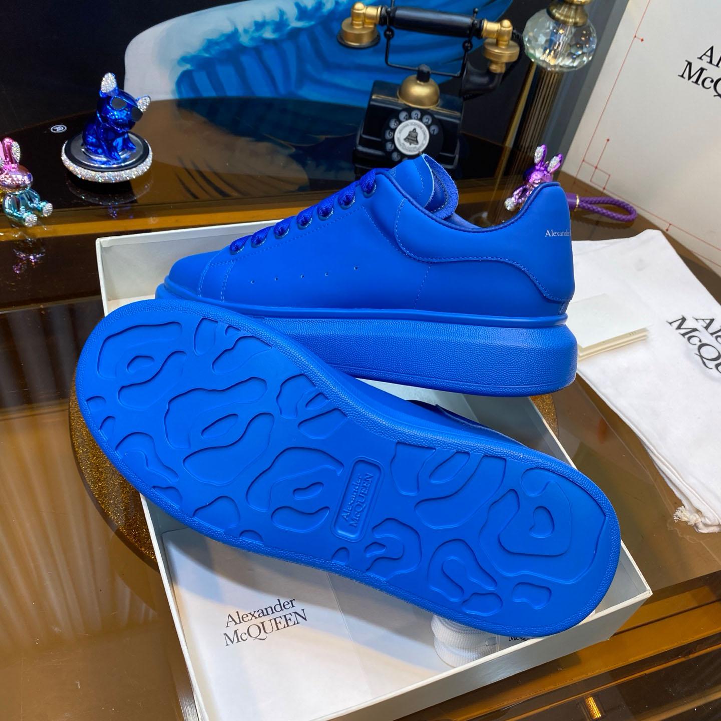 Alexander McQueen Oversized Sneaker 'Sky Blue' - FashionPlug