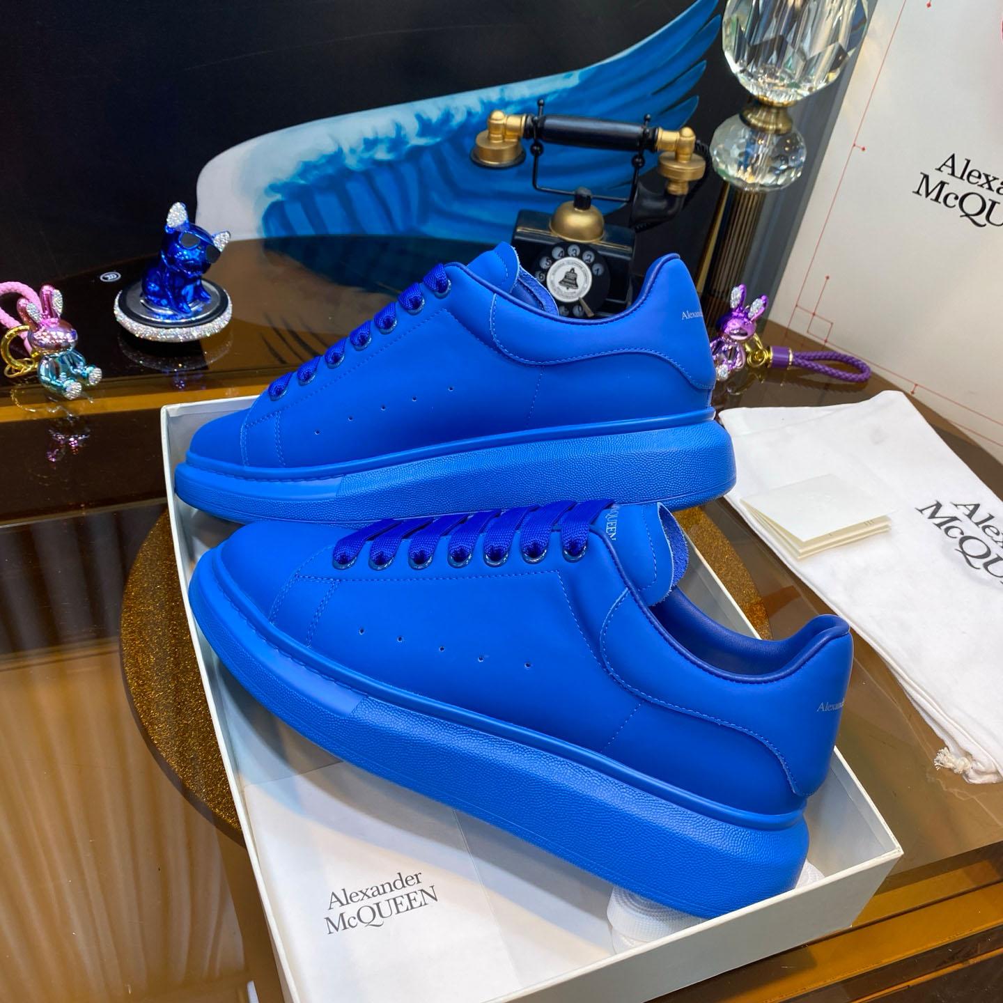Alexander McQueen Oversized Sneaker 'Sky Blue' - FashionPlug