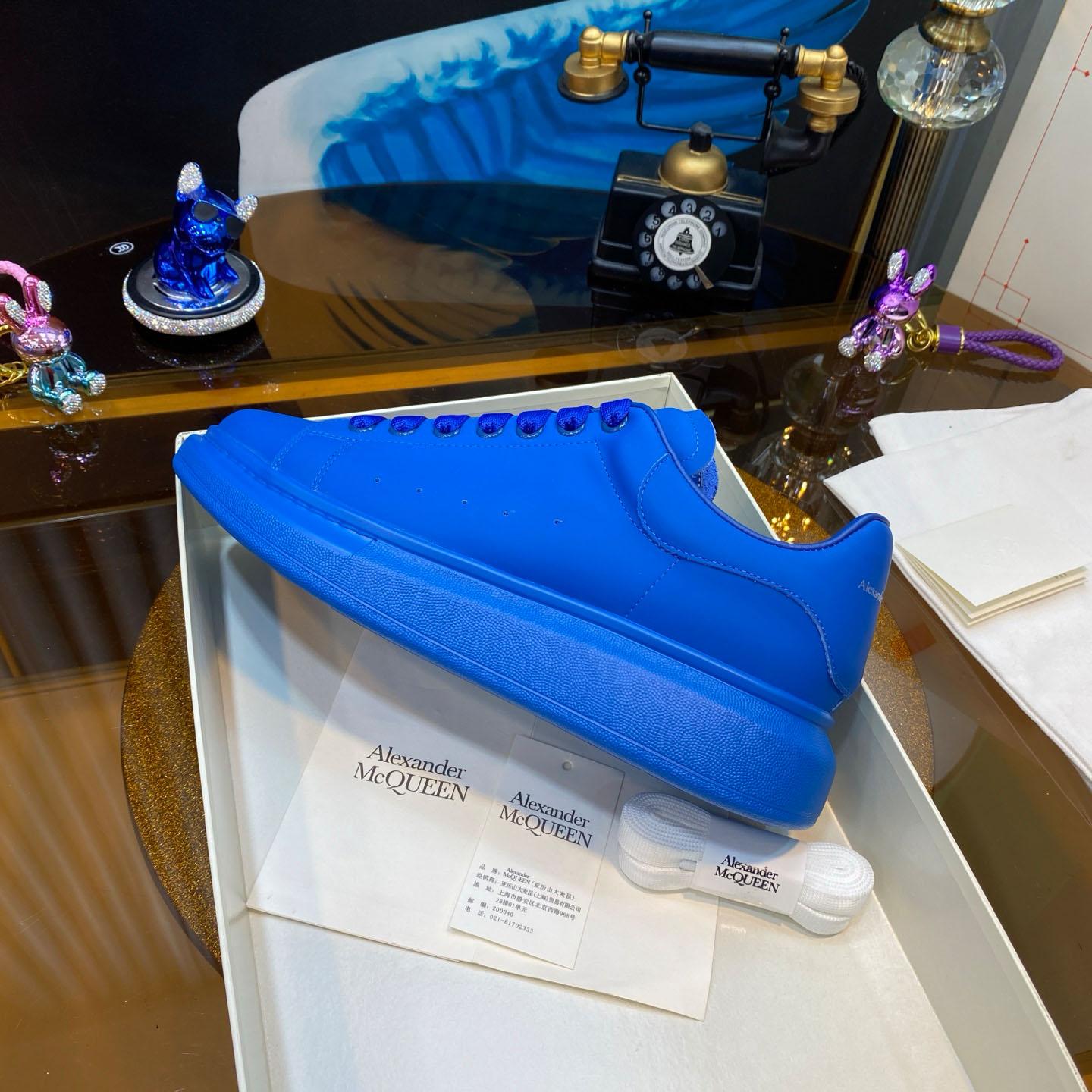 Alexander McQueen Oversized Sneaker 'Sky Blue' - FashionPlug