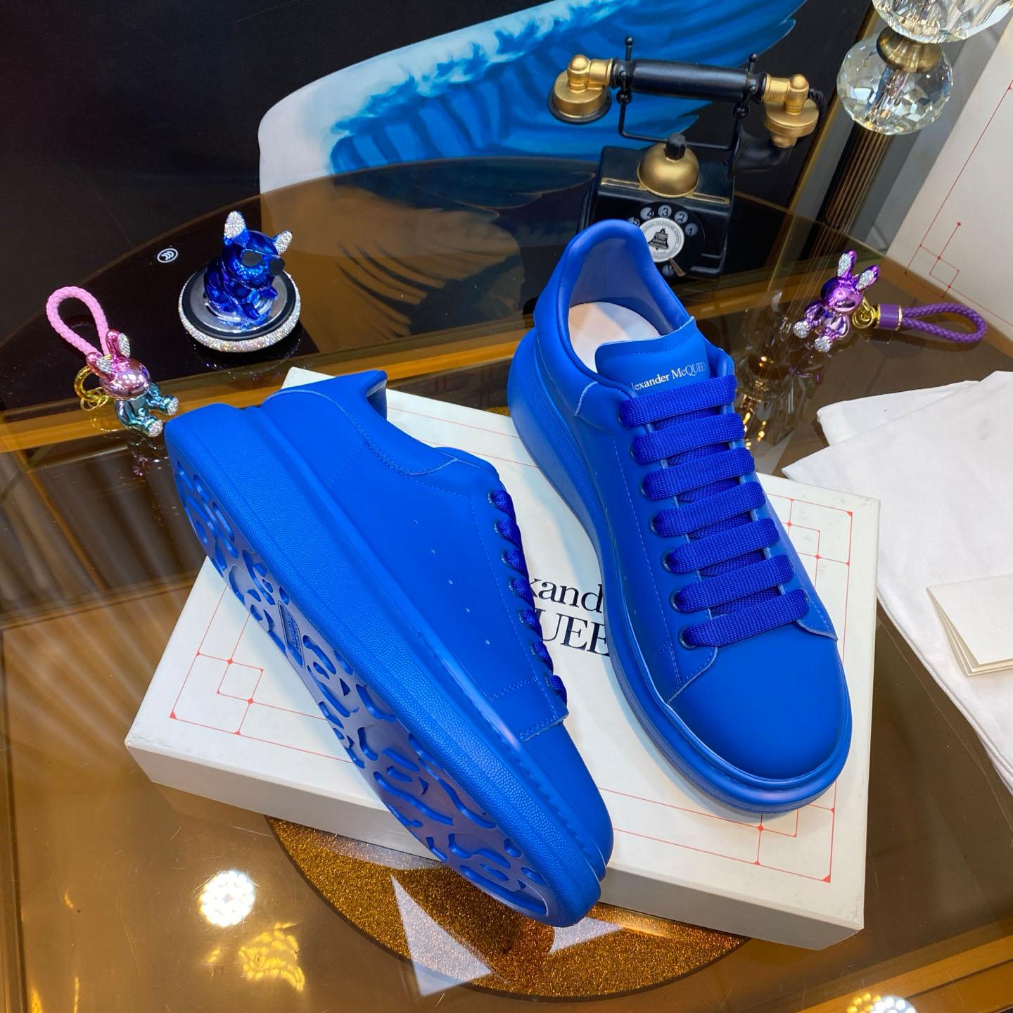 Alexander McQueen Oversized Sneaker 'Sky Blue' - FashionPlug