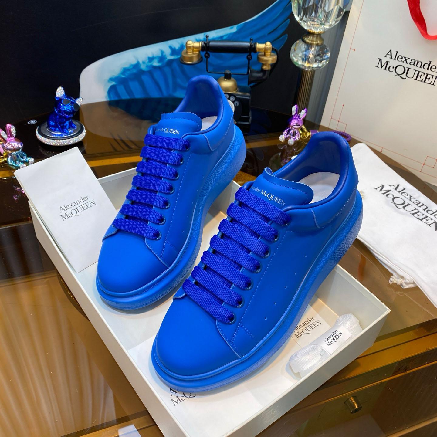 Alexander McQueen Oversized Sneaker 'Sky Blue' - FashionPlug