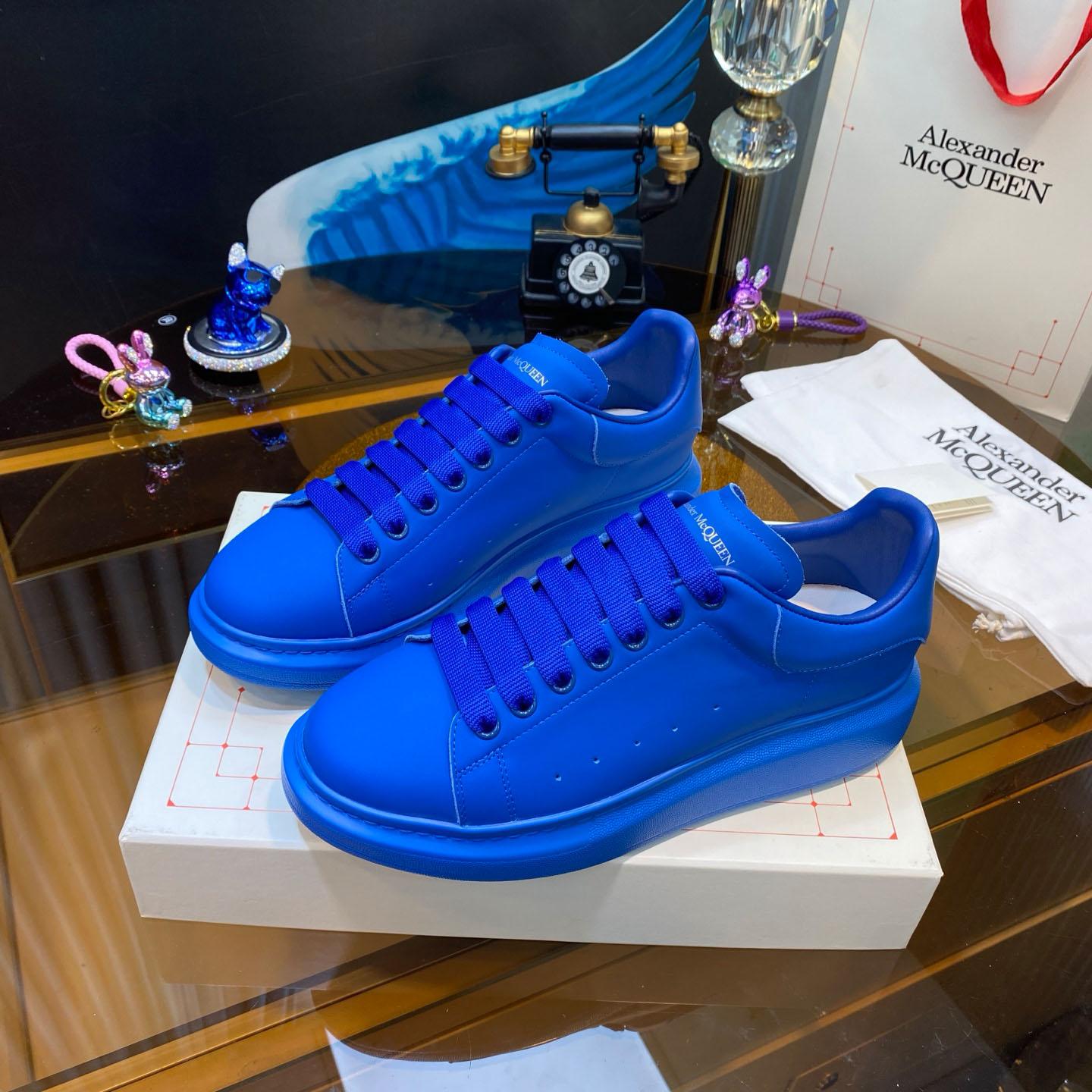 Alexander McQueen Oversized Sneaker 'Sky Blue' - FashionPlug