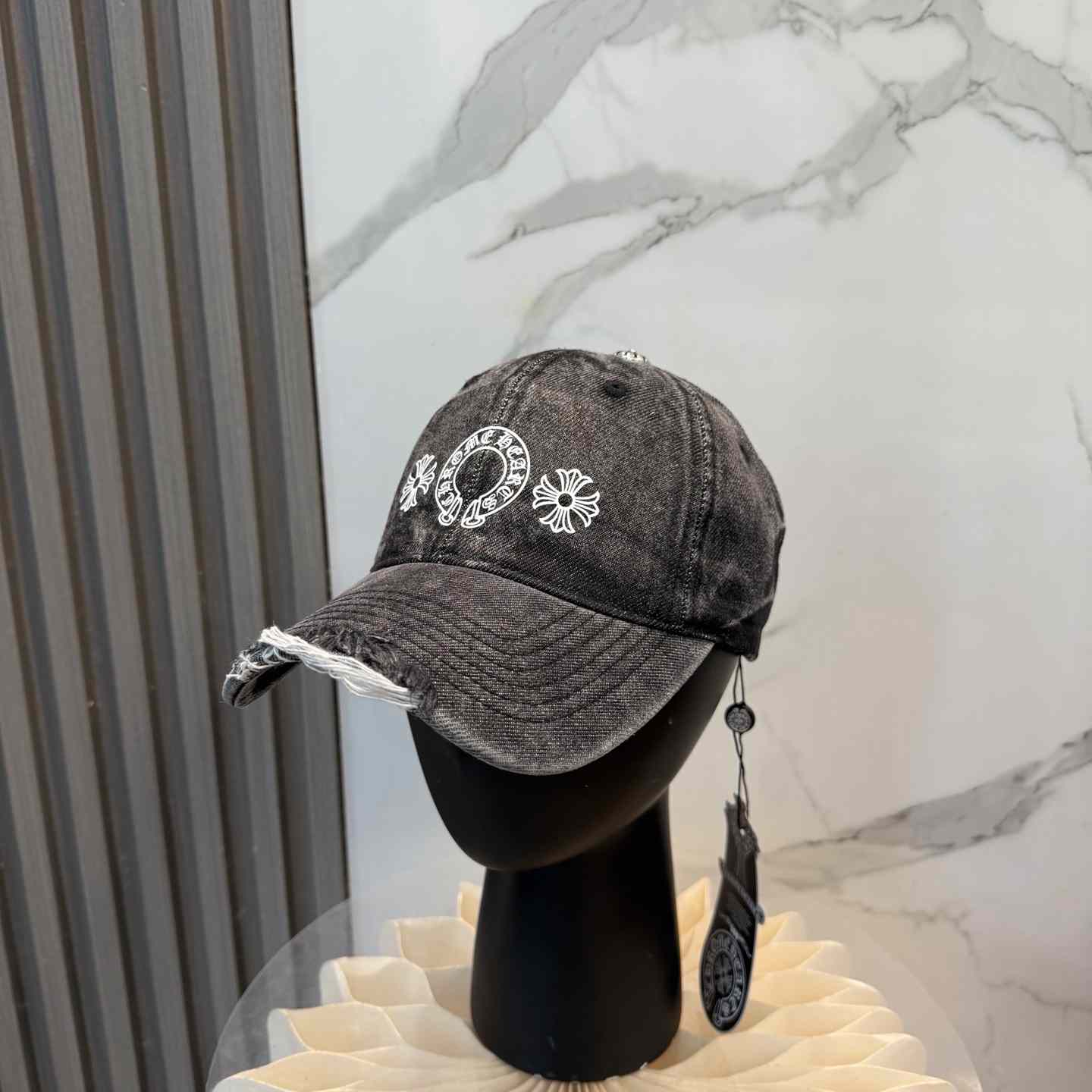 Chrome Heart Baseball Cap  - FashionPlug