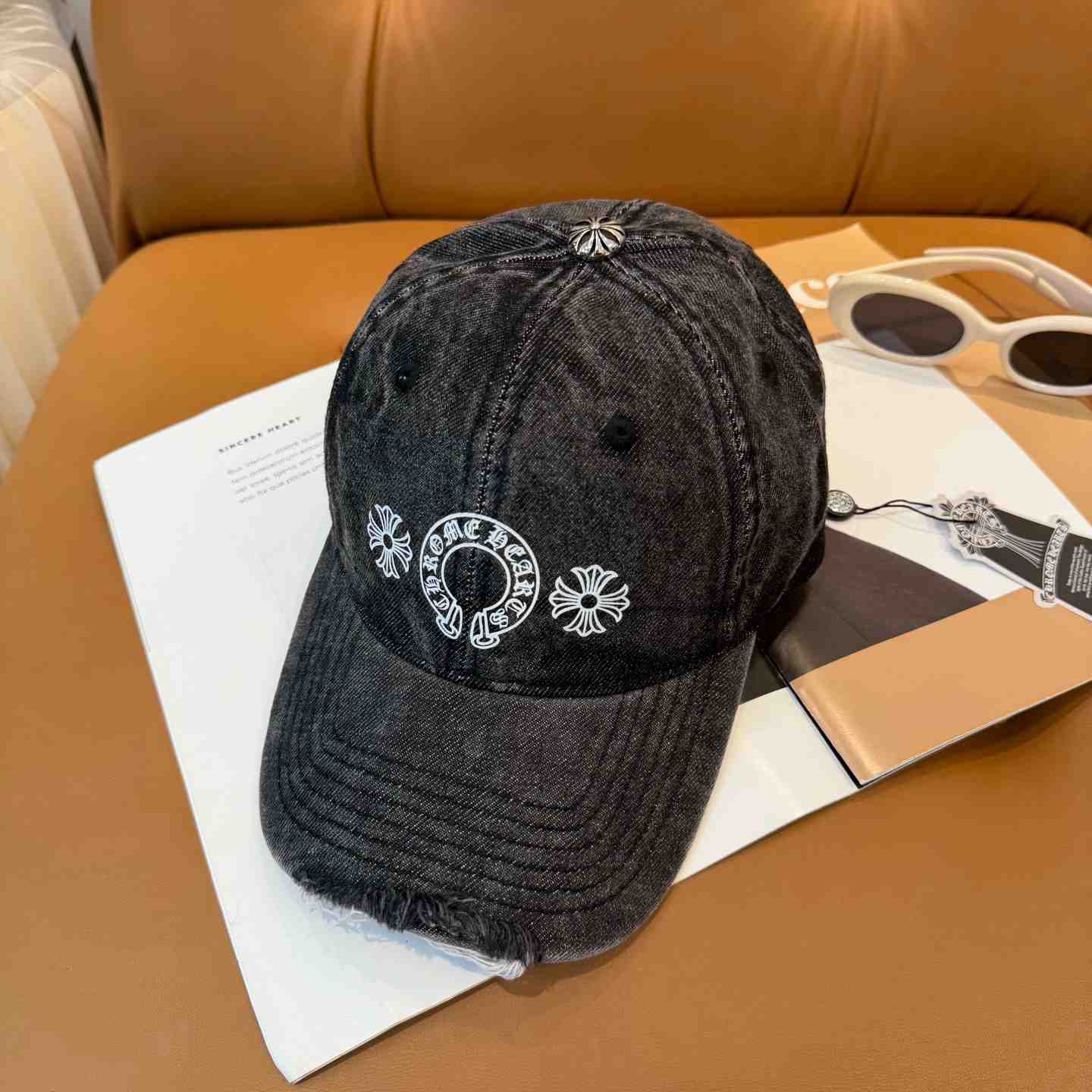 Chrome Heart Baseball Cap  - FashionPlug