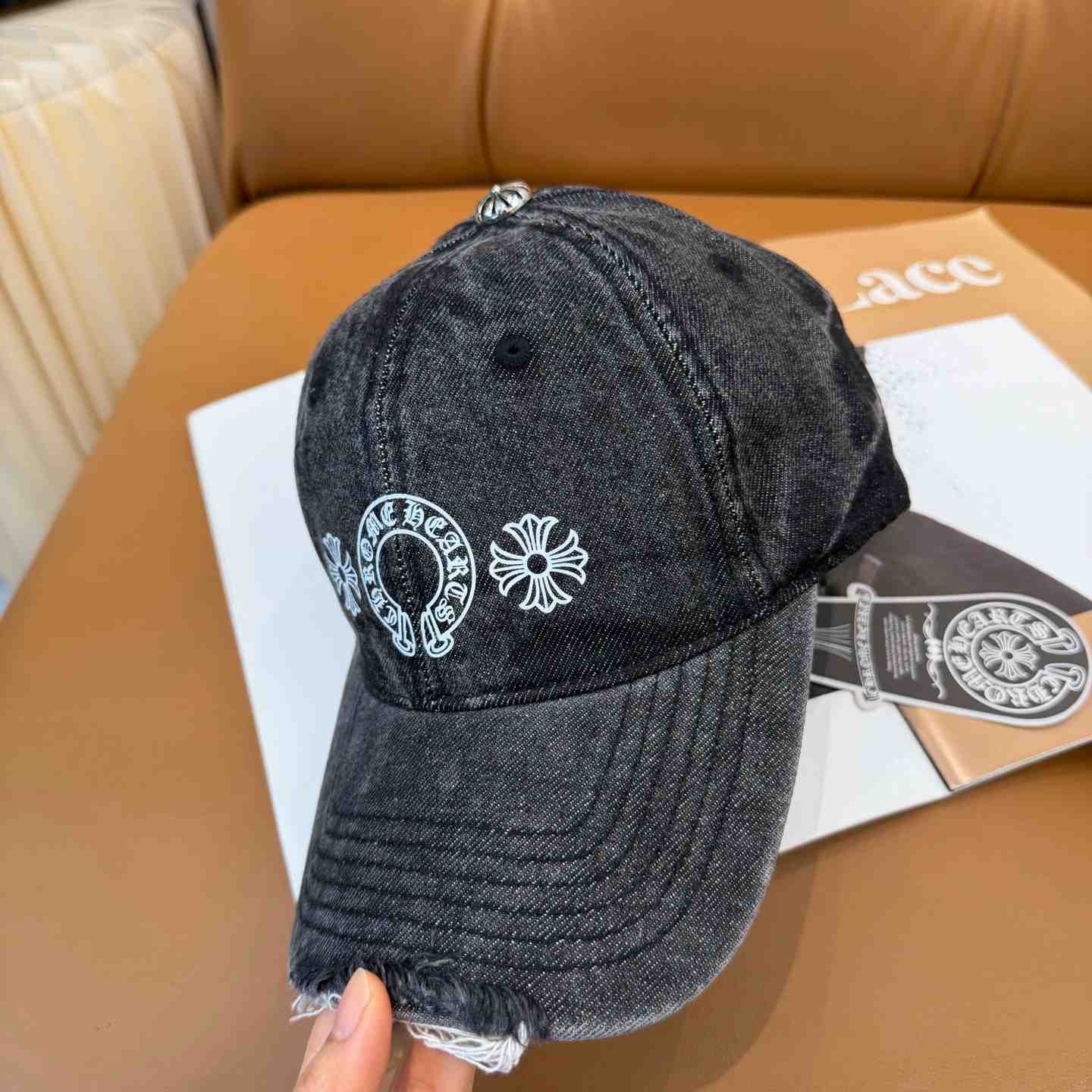 Chrome Heart Baseball Cap  - FashionPlug