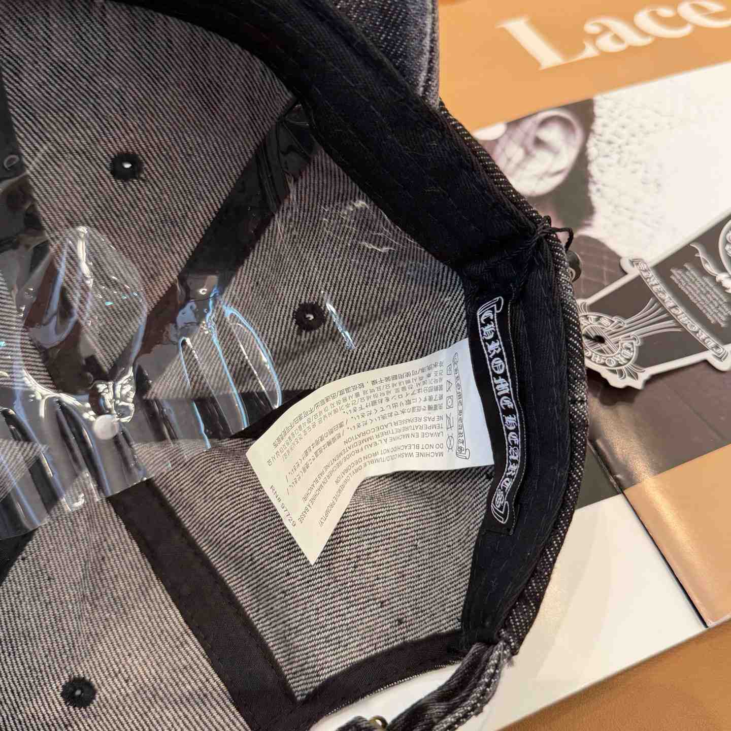 Chrome Heart Baseball Cap  - FashionPlug