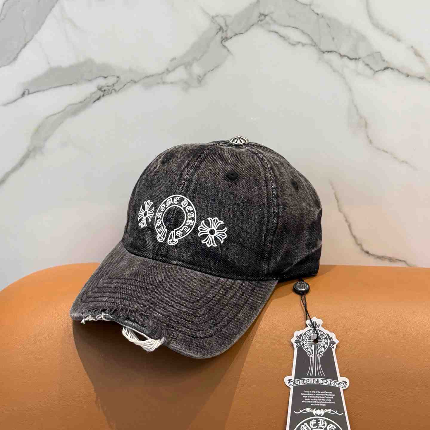 Chrome Heart Baseball Cap  - FashionPlug