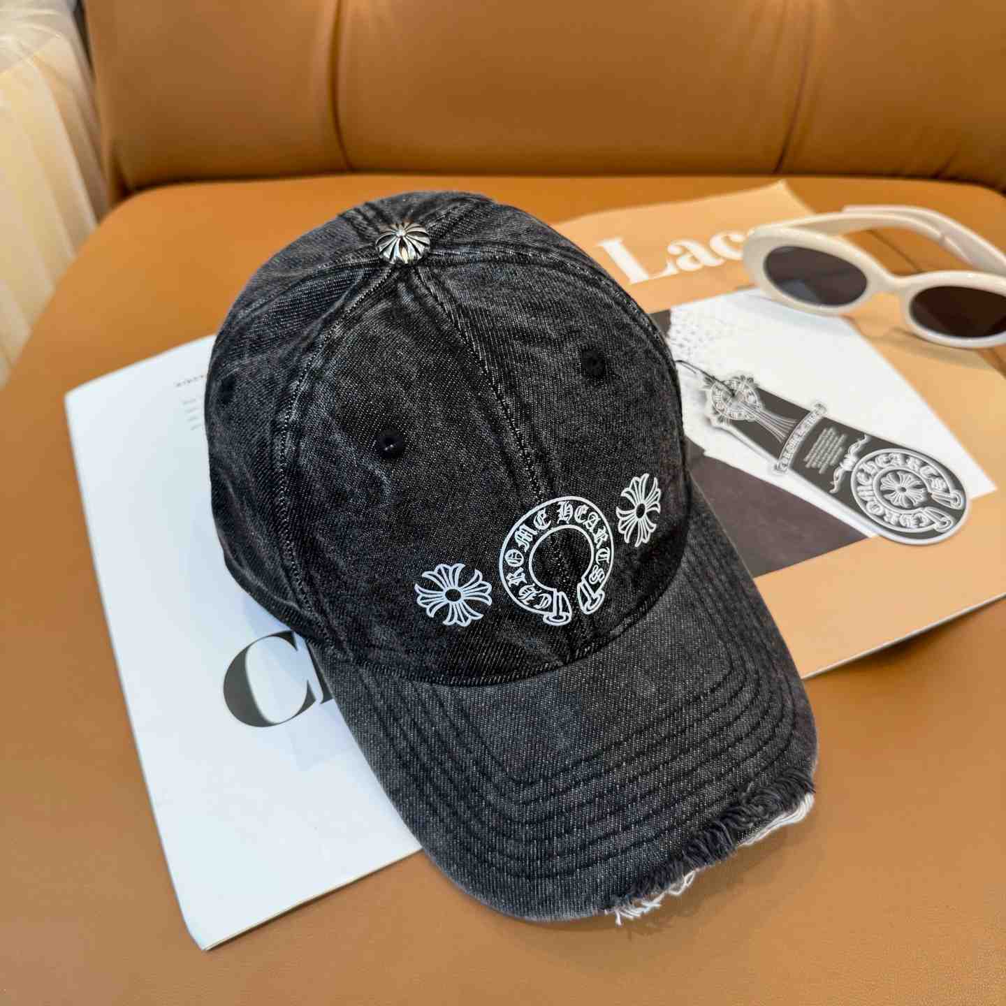Chrome Heart Baseball Cap  - FashionPlug