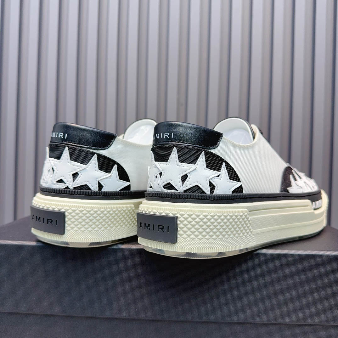 Amiri Stars Court 'White Black' - FashionPlug