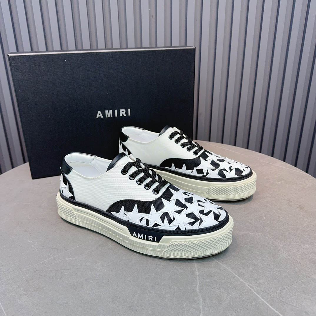 Amiri Stars Court 'White Black' - FashionPlug