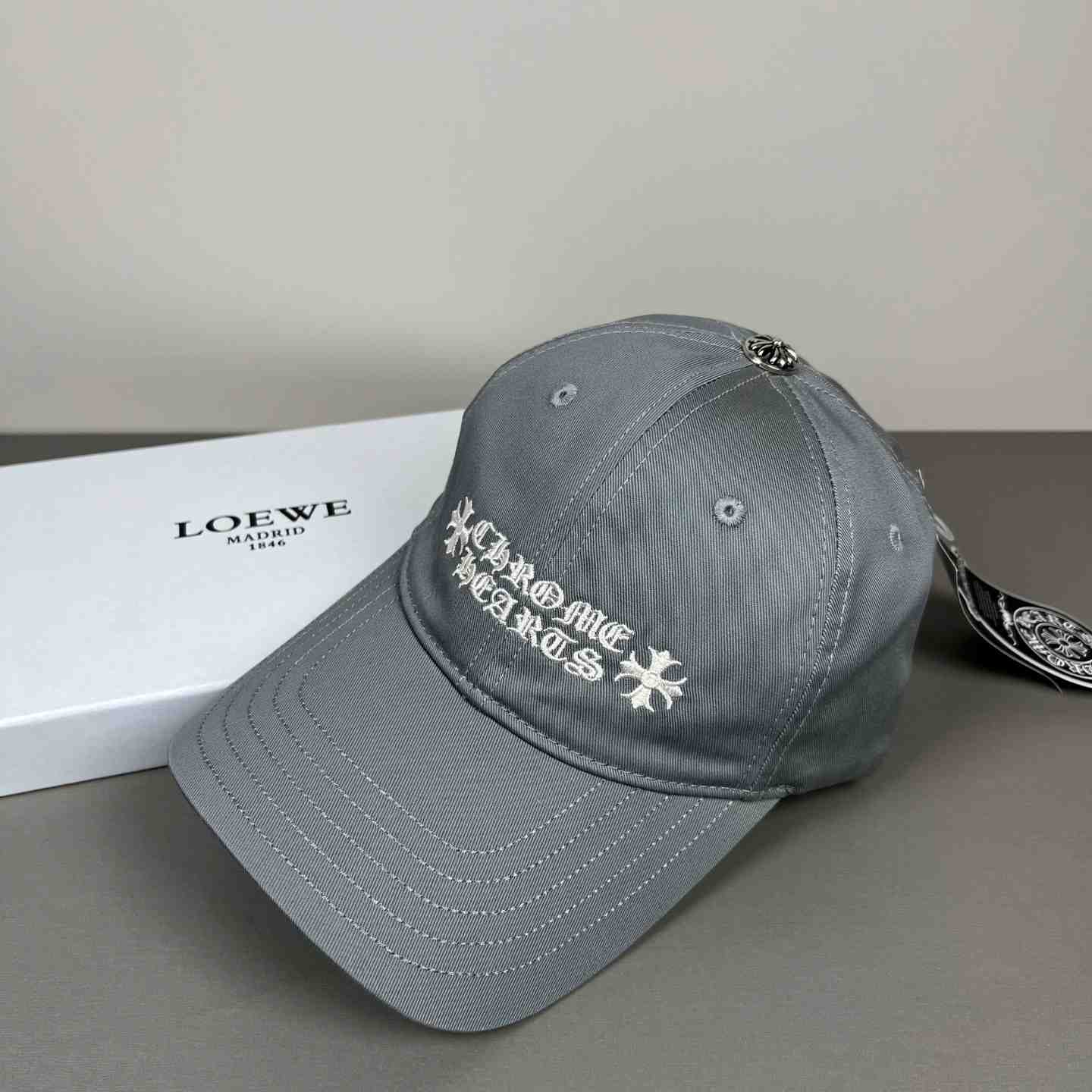 Chrome Heart Baseball Cap  - FashionPlug