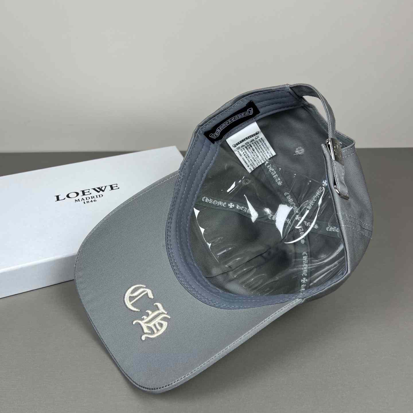 Chrome Heart Baseball Cap  - FashionPlug