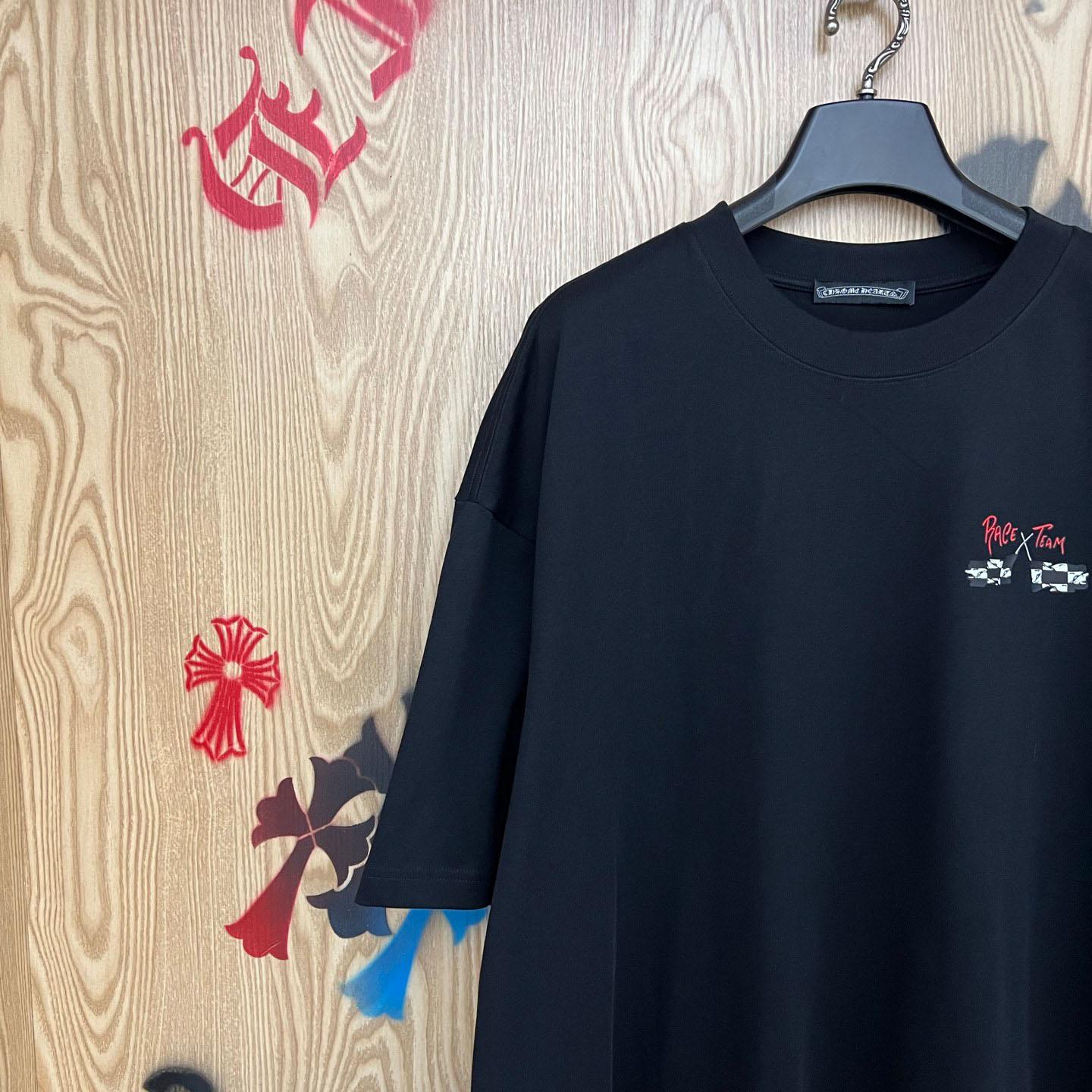 Chrome Hearts Matty Boy Stay Fast Tee 'Black' - FashionPlug