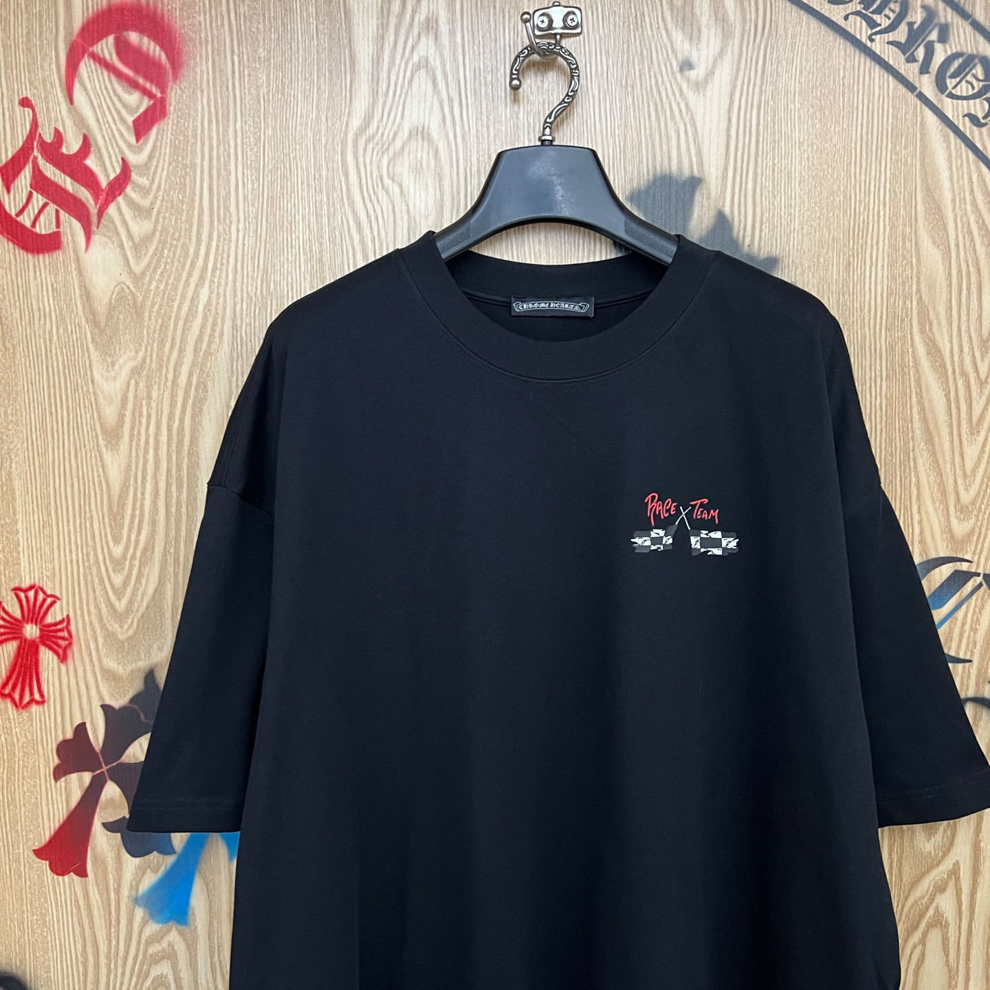 Chrome Hearts Matty Boy Stay Fast Tee 'Black' - FashionPlug