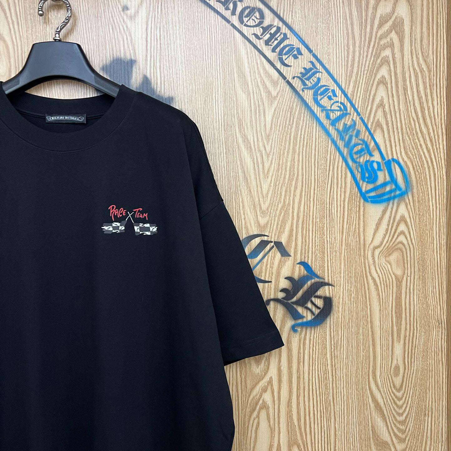 Chrome Hearts Matty Boy Stay Fast Tee 'Black' - FashionPlug