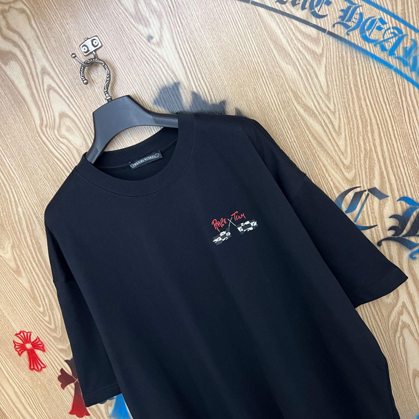 Chrome Hearts Matty Boy Stay Fast Tee 'Black' - FashionPlug
