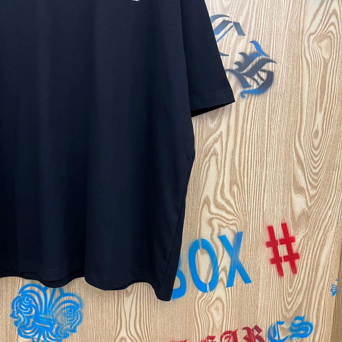 Chrome Hearts Matty Boy Stay Fast Tee 'Black' - FashionPlug
