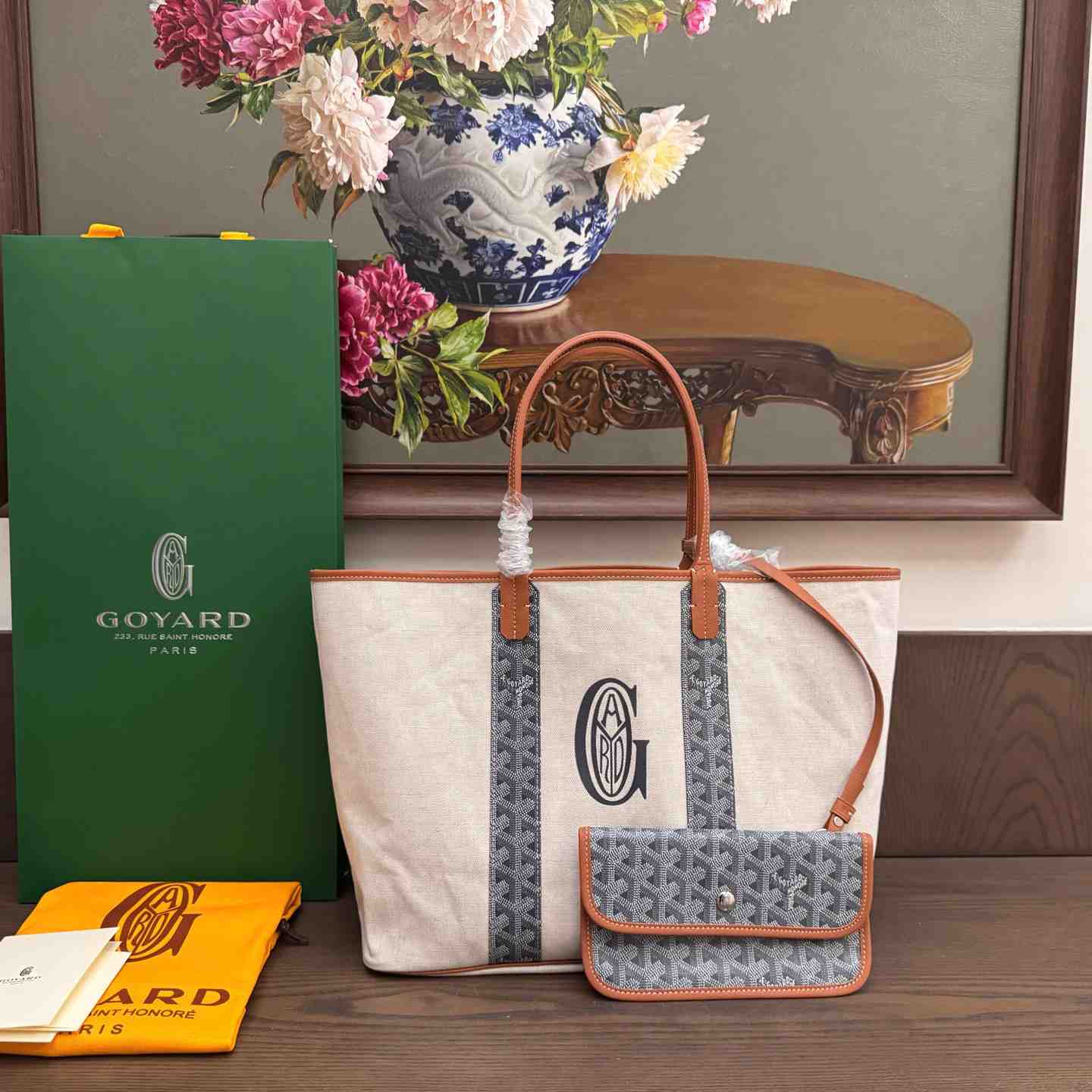 Goyard Saint Louis PM Tote Bag - FashionPlug