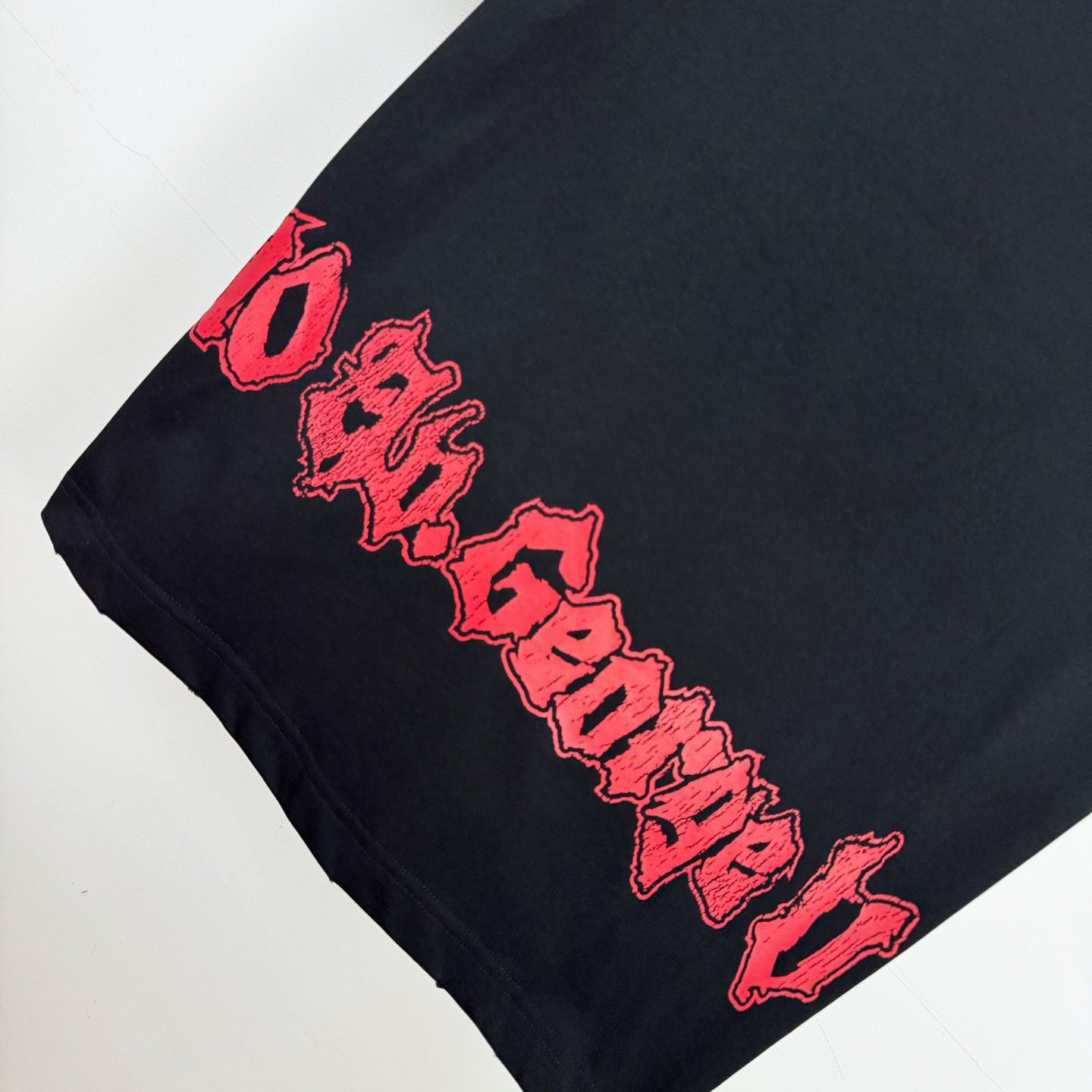 Balenciaga Salon De Couture Medium Fit T-shirt In Black - FashionPlug