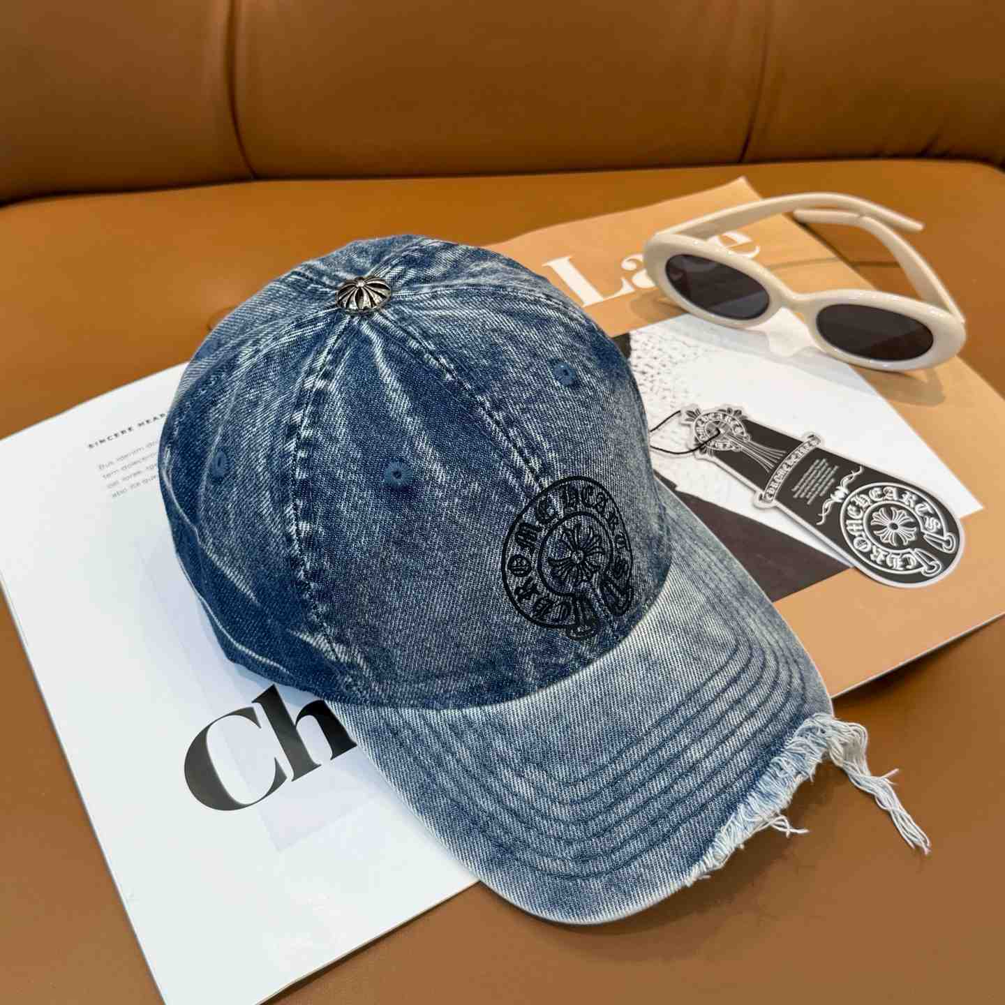 Chrome Heart Baseball Cap  - FashionPlug