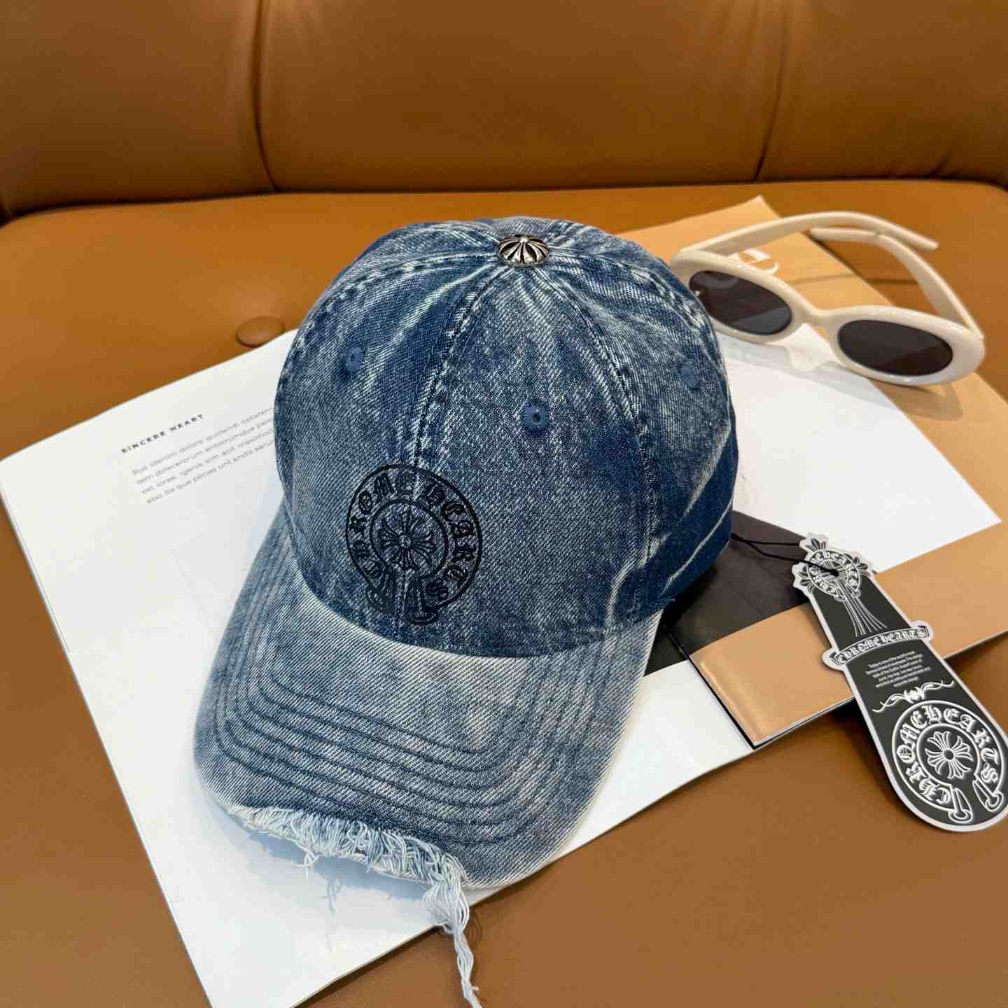 Chrome Heart Baseball Cap  - FashionPlug