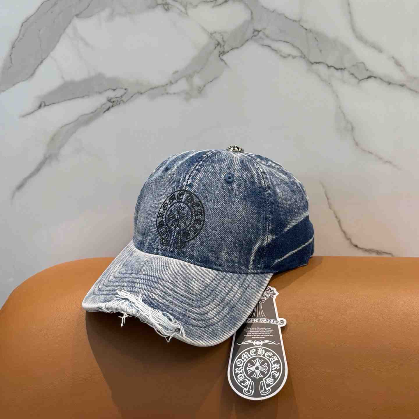 Chrome Heart Baseball Cap  - FashionPlug