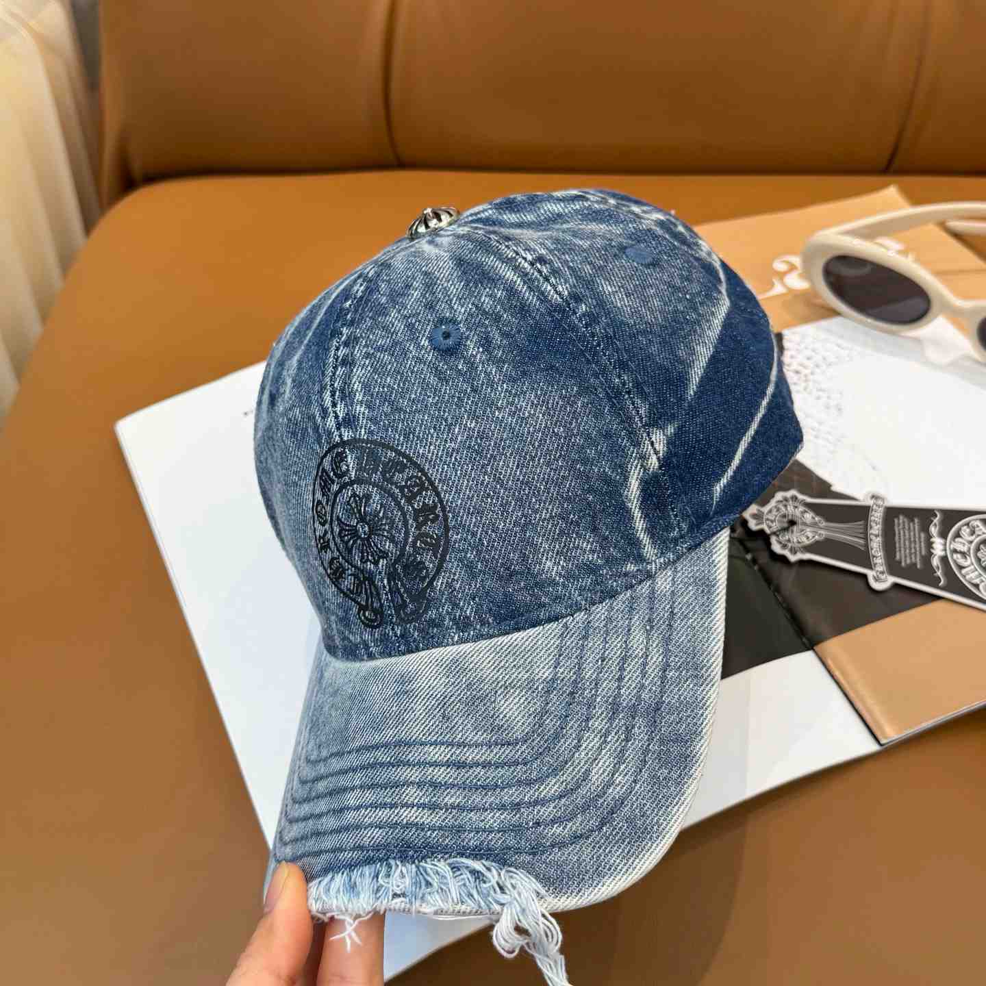Chrome Heart Baseball Cap  - FashionPlug